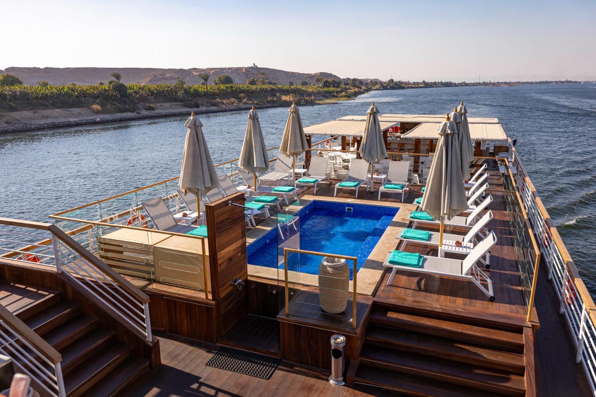 Tia Boutique Nile Cruise - Every Monday From Luxor For 04 & 07 Nights - Every Friday From Aswan For 03 & 07 Nights エクステリア 写真