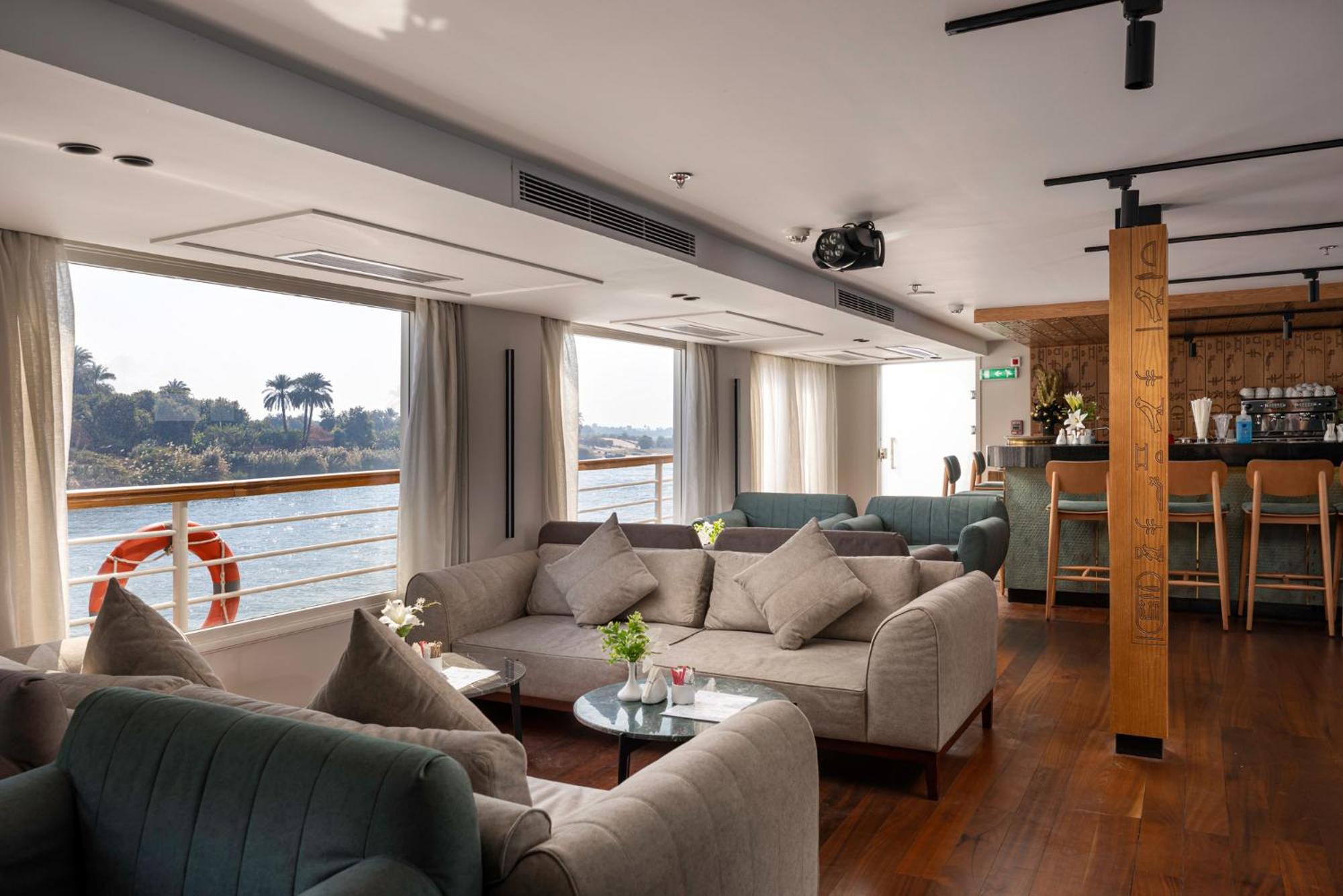 Tia Boutique Nile Cruise - Every Monday From Luxor For 04 & 07 Nights - Every Friday From Aswan For 03 & 07 Nights エクステリア 写真