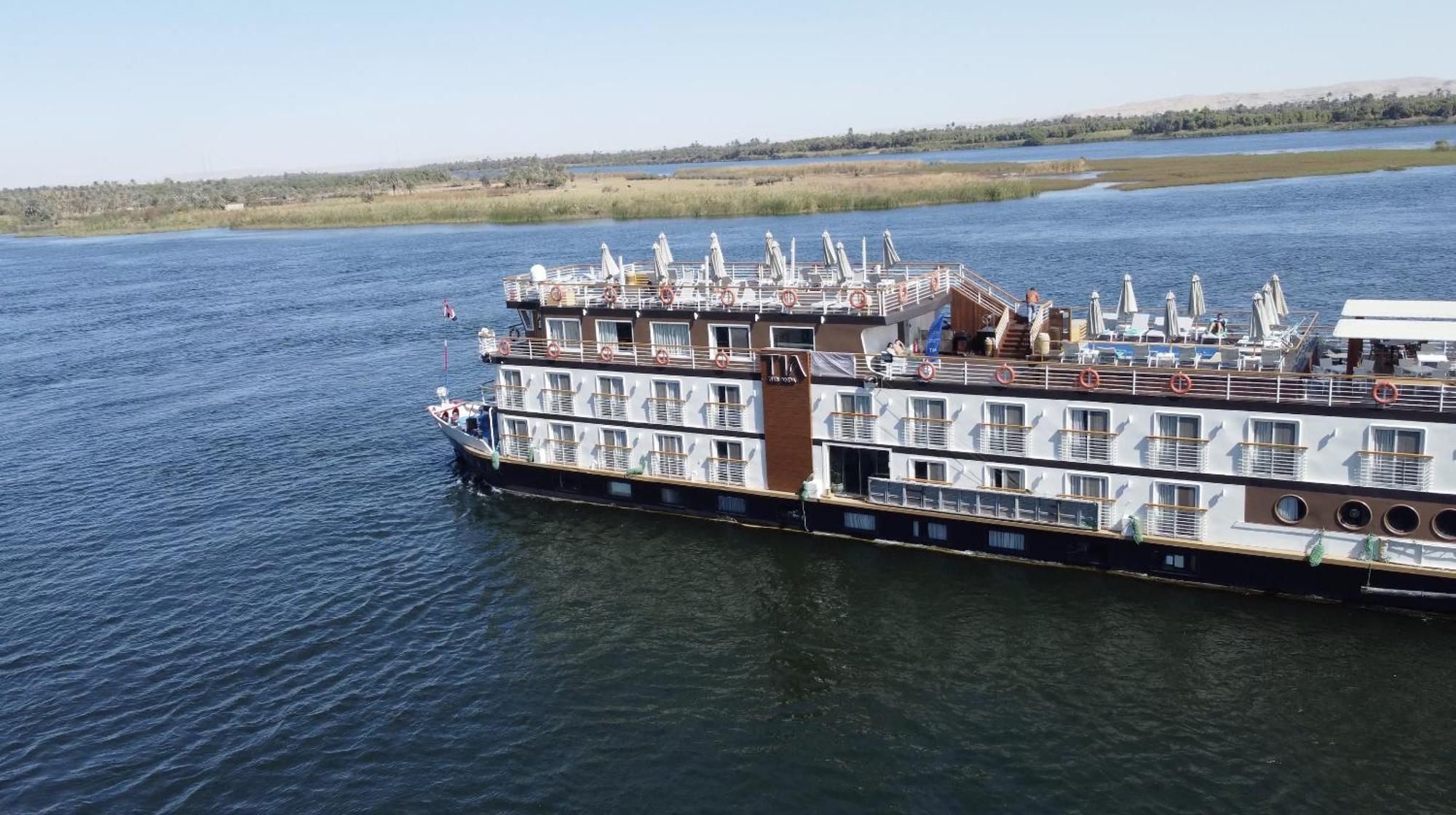 Tia Boutique Nile Cruise - Every Monday From Luxor For 04 & 07 Nights - Every Friday From Aswan For 03 & 07 Nights エクステリア 写真