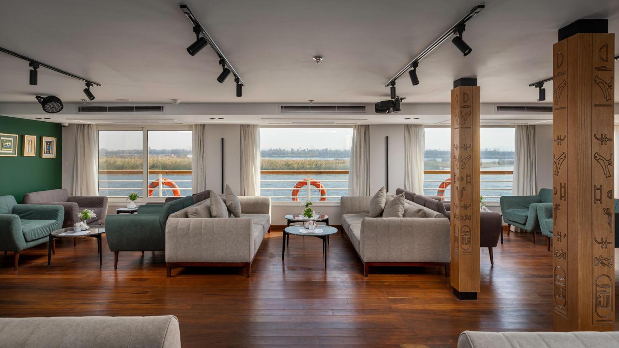 Tia Boutique Nile Cruise - Every Monday From Luxor For 04 & 07 Nights - Every Friday From Aswan For 03 & 07 Nights エクステリア 写真